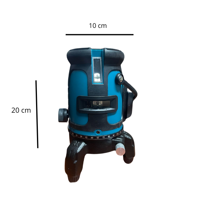 NIVEL LASER BLUEISLAND 12 LÍNEAS AUTONIVELANTE 360