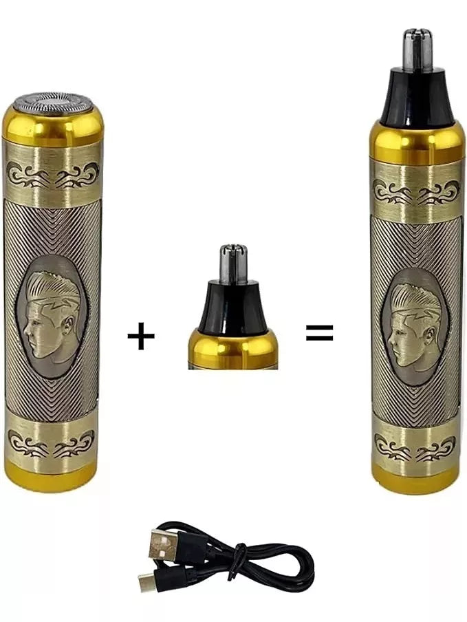 KIT MAQUINA DE AFEITAR RASURADORA 3 en 1