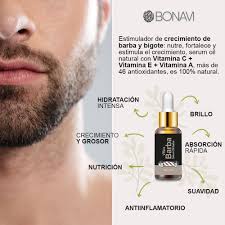 Serum Crecimiento para Barba y Pelo