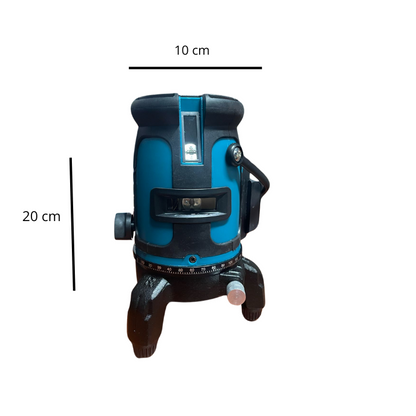 NIVEL LASER BLUEISLAND 12 LÍNEAS AUTONIVELANTE 360