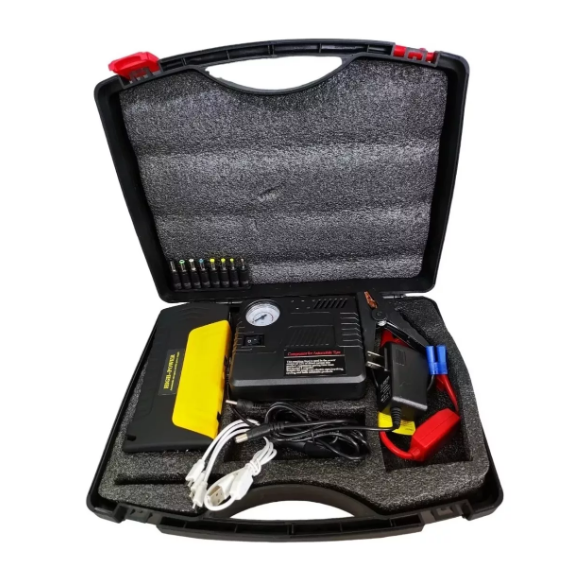 Set Partidor Auto y Moto Cargador Baterias